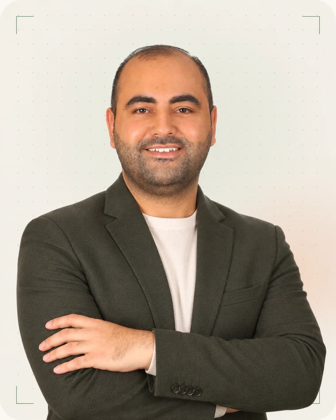 Portrait of Ali Manasra